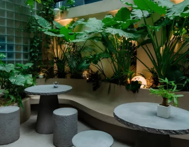 Thi Công Cảnh Quan Quán Cafe