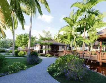 Thi Công Cảnh Quan Resort & Khách Sạn