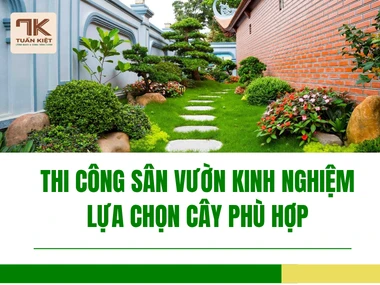 Thi Công Sân Vườn Kinh Nghiệm Lựa Chọn Cây Phù Hợp