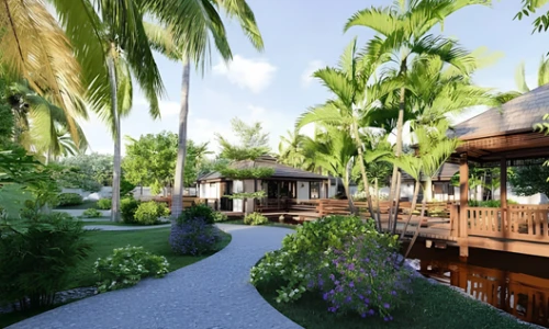 Thi Công Cảnh Quan Resort & Khách Sạn