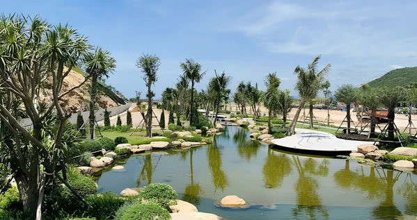 Thi Công Cảnh Quan Doanh Nghiệp